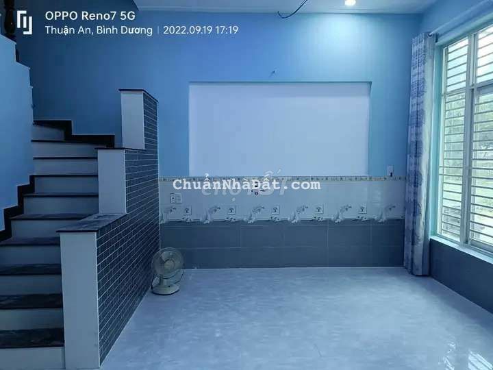 Bán nhà trệt lầu 3pn kdc minh tuấn Thuận An