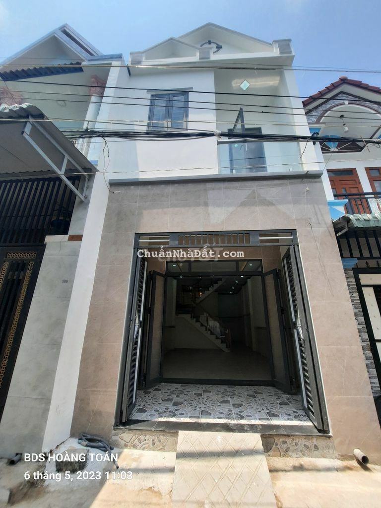 Bán Nhà Trệt Lầu 3PN Bình Chuẩn, Thuận An Bán Nhà Trệt Lầu 3PN Bình Chuẩn, Thuận An