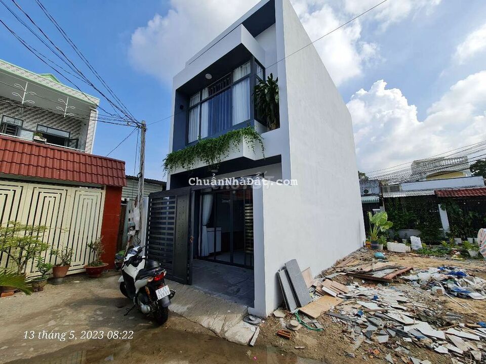 🏡 Bán nhà 1 trệt 1 lầu có 2PN mt bình nhâm 63 đang hoàn thiện full 🏡 Bán nhà 1 trệt 1 lầu có 2PN mt bình nhâm 63 đang hoàn thiện full