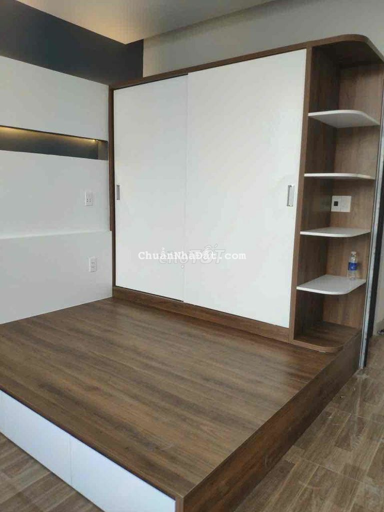 NHÀ TRỆT LẦU BÌNH NHÂM LÁI THIÊU SỔ RIÊNG HẺM XE HƠI