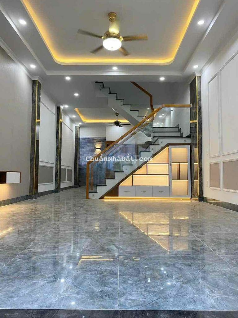 NHÀ THUẬN GIAO GẦN CHỢ ĐÊM HOÀ LÂN THUẬN AN