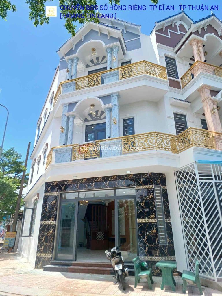 CĂN GÓC_ KDC PHÚ HỒNG ĐẠT P. BÌNH CHUẨN_ TP THUẬN AN_ BÌNH DƯƠNG Giá: