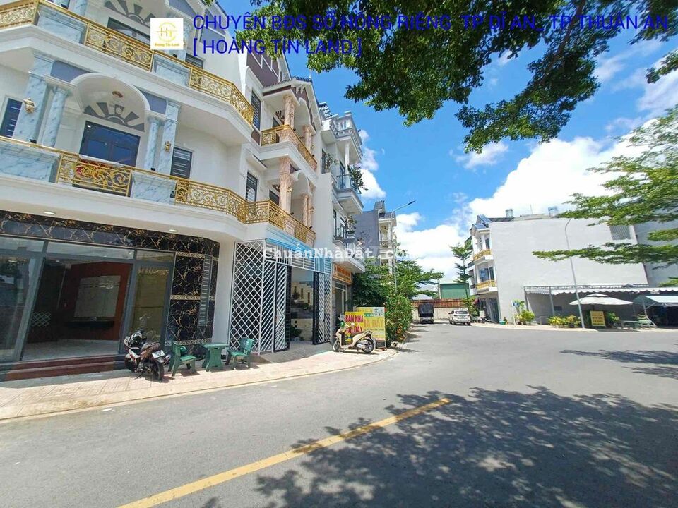 CĂN GÓC_ KDC PHÚ HỒNG ĐẠT P. BÌNH CHUẨN_ TP THUẬN AN_ BÌNH DƯƠNG Giá: