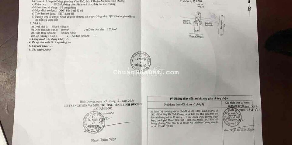 NHÀ LẦU NGAY CỔNG CHÀO BÌNH DƯƠNG ĐƯỜNG 4m