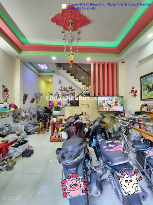 Siêu ngộp nhà 1 trệt 1 lầu đối diện công viên KDC Đại Ngàn gần chợ đêm Hoà Lân