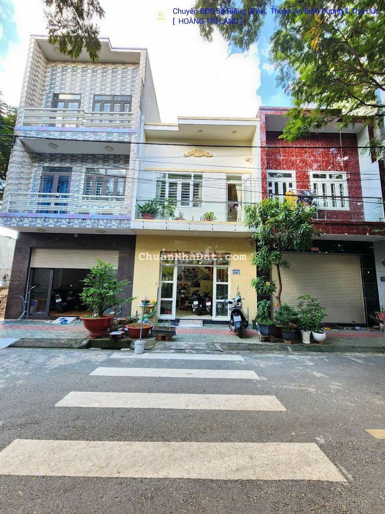 Bán nhà 1 trệt 1 lầu KDC Đại Ngàn Ngay Chợ Đêm Hòa Lân