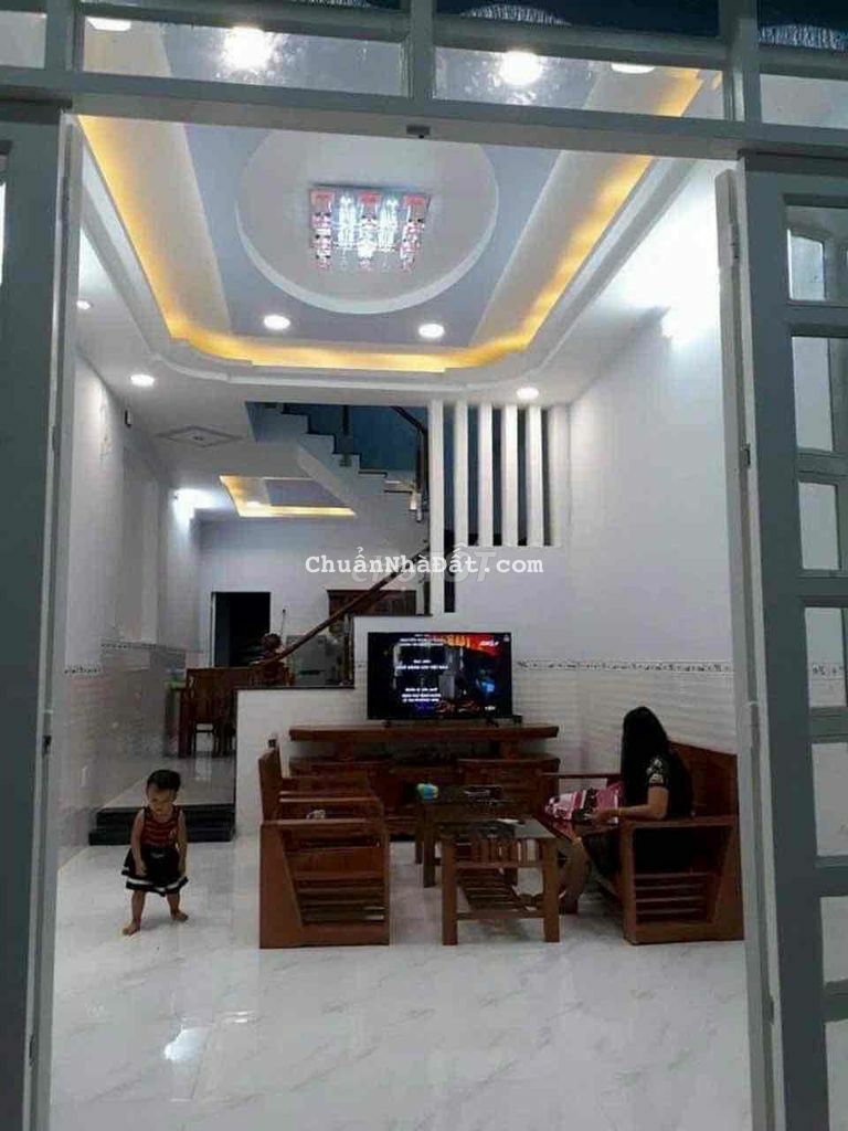 NHÀ 1 TRỆT 2 LẦU GẦN TRƯỜNG HỌC CHÂU VĂN LIÊM