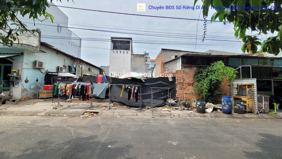 Bán đất KDC Areco P. Bình Hoà TP Thuận An LH: 0849972971