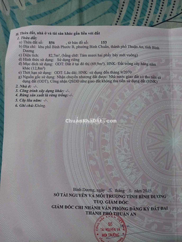 bán nhà lầu trệt bình chuẩn thuận an BD giá ngộp ngân hàng