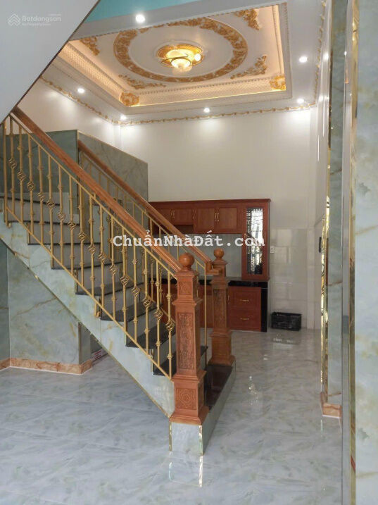 Nhà 1 trệt 1 lầu Bình Chuẩn - Thuận An gần đường bình chuẩn 67.