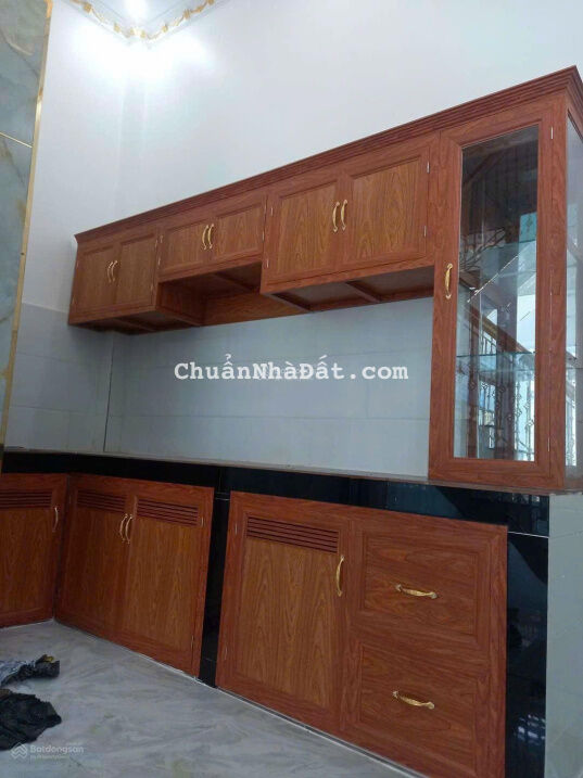 Nhà 1 trệt 1 lầu Bình Chuẩn - Thuận An gần đường bình chuẩn 67.