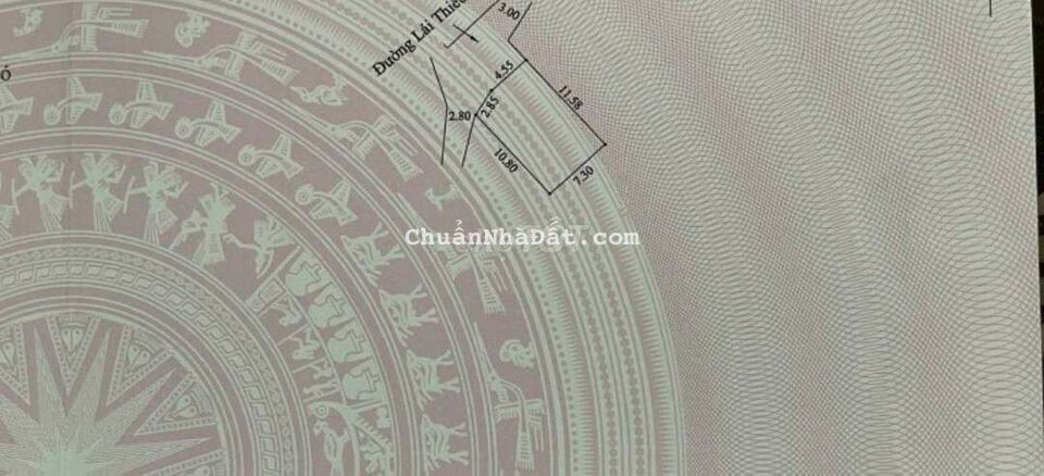 nhà lái thiêu cần bán