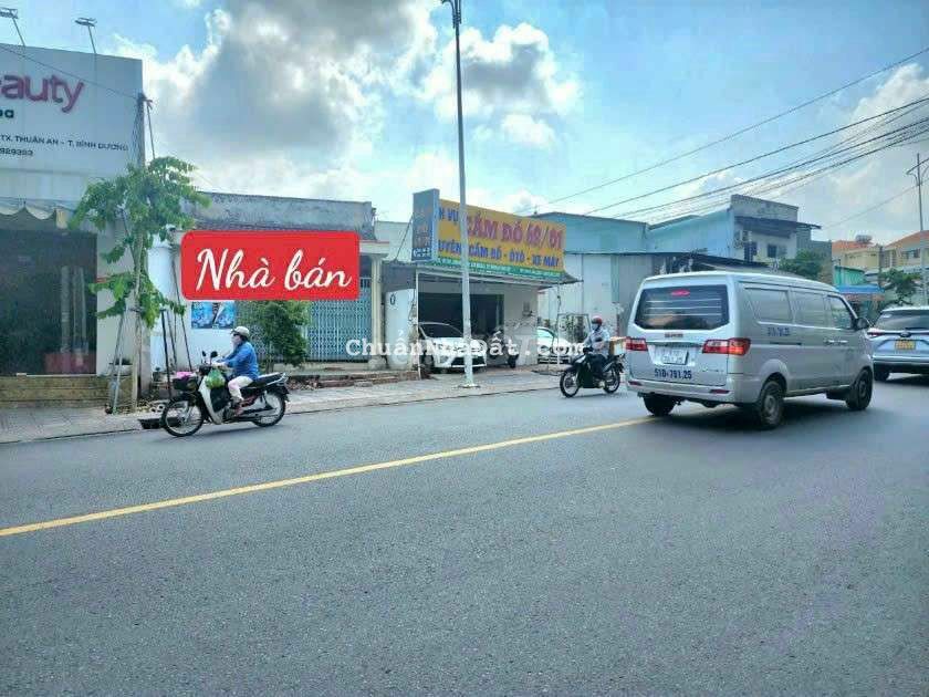 🏡 Bán nhà cấp 4 mt Cách mạng tháng 8 lái thiêu mua bán ok