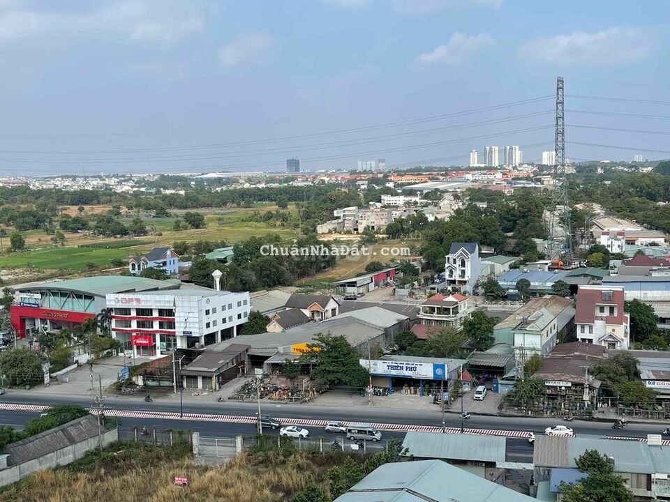 MẶT TIỀN ĐẠI LỘ BÌNH DƯƠNG CHỖ GẦN VSIP1 DT 950M