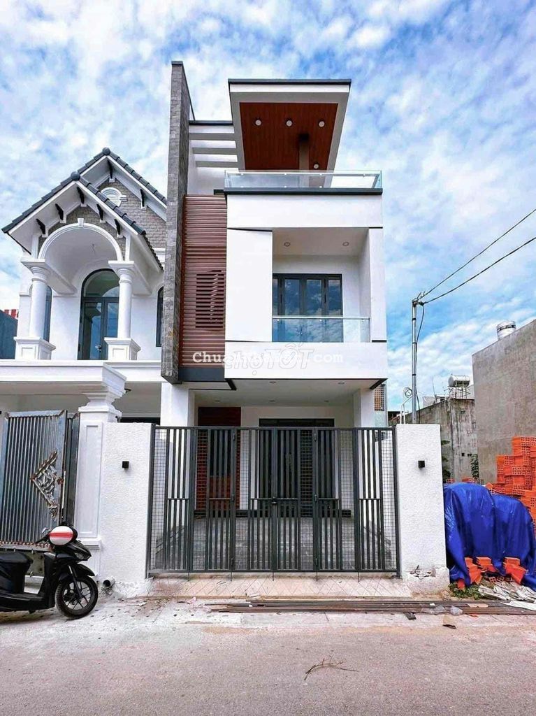 ❌BÁN NHÀ 4PN MỚI 100% Chợ Phú Mỹ - Tp.Thủ Dầu Một - Bình Dương