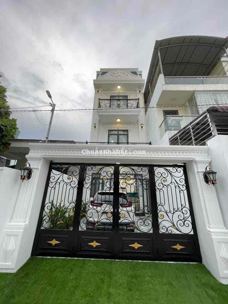 bán nhà khu dân cư hiep thành 1 1tret2 lầu