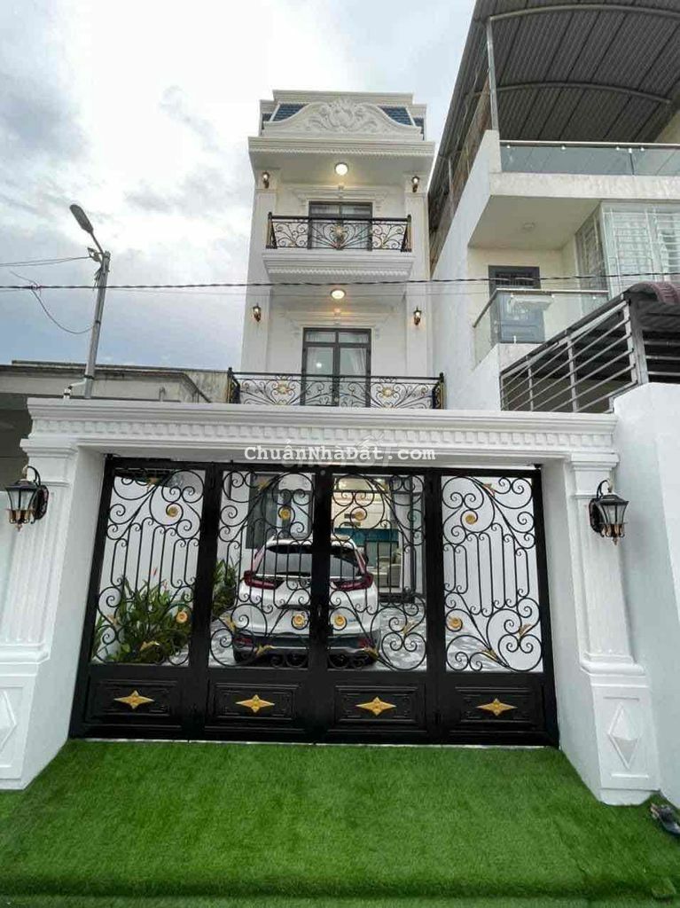 bán nhà khu dân cư hiep thành 1 1tret2 lầu