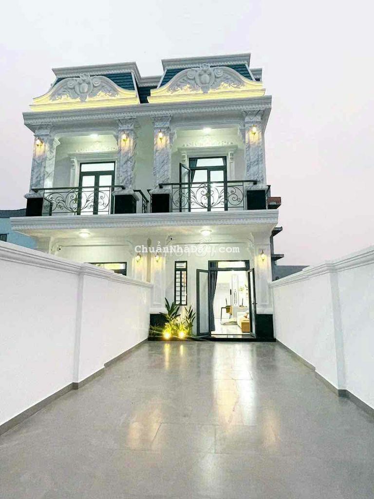 NHÀ ĐẸP SANG TRỌNG CAO CẤP PHÚ LỢI GẦN VÒNG XOAY HIỆP THÀNH 3