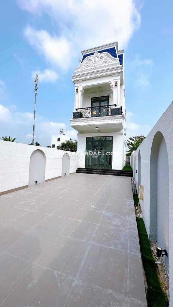 NHÀ ĐẸP MỚI 100% CHÁNH MỸ NGAY CHỢ MỸ HẢO