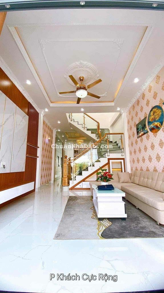 NHÀ ĐẸP SANG TRỌNG MẶT TIỀN DX39 PHÚ MỸ