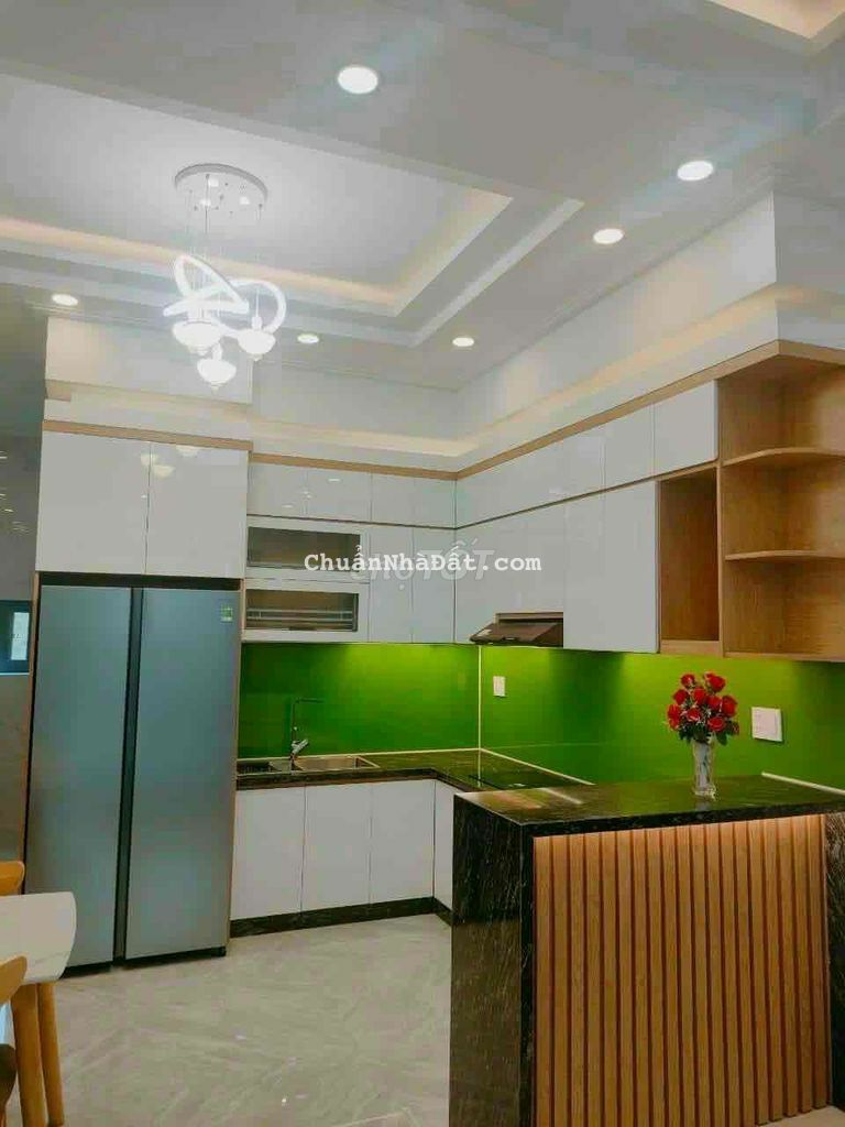 Bán nhà 1tret 1 lầu Chánh mỹ mặt tien nhựa 5m thôn