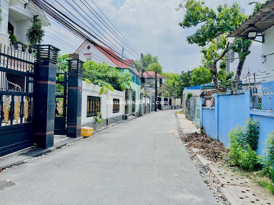 Bán nhà phường Phú Lợi Thủ Dầu Một, nhà vị trí trung tâm giá cực rẻ