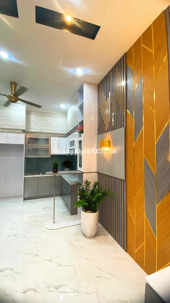 Nhà Lầu Full Nội Thất 80m2 Phú Mỹ TDM Chỉ 3tỷ