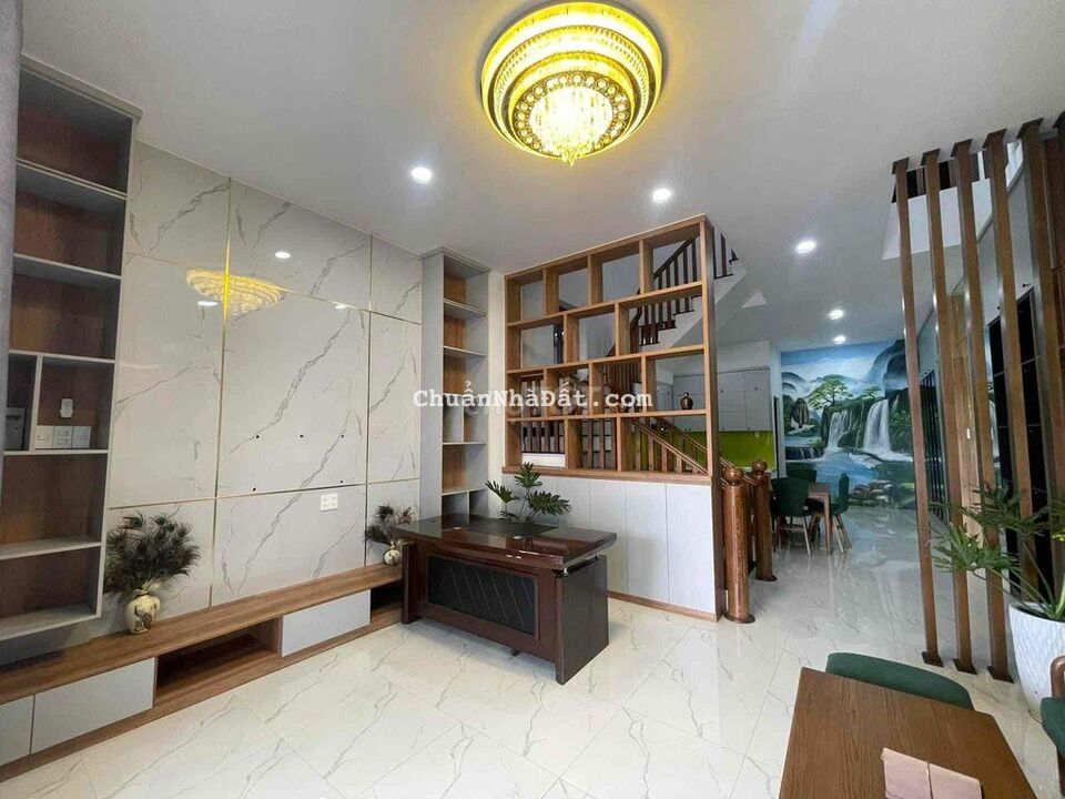 NHÀ ĐẸP TRỆT 2 LẦU GIÁ CỰC TỐT MẶT TIỀN Dx26 PHÚ MỸ