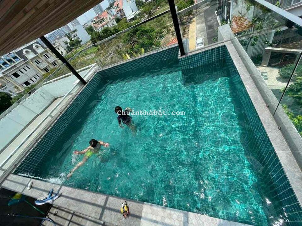 bán nhà mặt tiền Thành Phố Thủ Đức 6*20, 5 lầu giá 23.5 tỷ