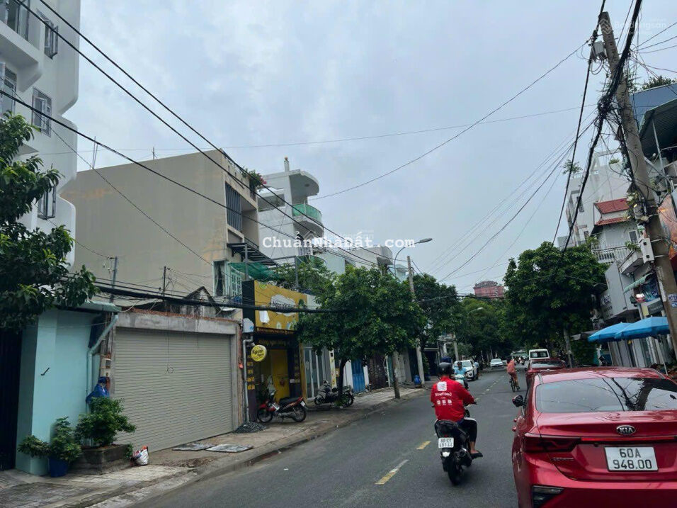 Bán toà nhà mặt tiền kinh doanh đường Hàn Thuyên, phường Bình Thọ TP Thủ Đức