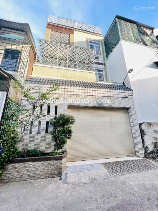 Bán gấp. Nhà đẹp 1T3L trung tâm Linh Chiểu 2 mặt tiền trước sau ô tô lưu thông tốt, 66m2 ngang 6m