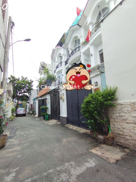 Nhà bán Hiệp Bình Chánh - 70m đất - hẻm thông ô tô 5 chỗ - Ngay KFC Hiệp Bình - CHỉ 5 tỷ 900 Tl