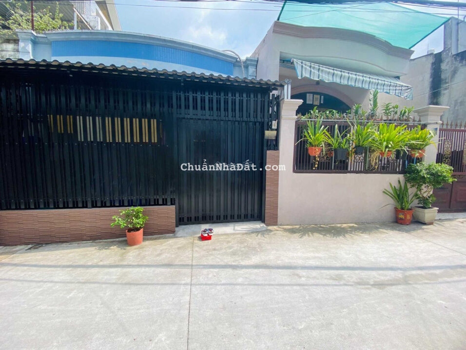 Bán nhà Đặng Văn Bi - Thủ Đức - Hẻm xe hơi - 75m2 - ngang 5.5m