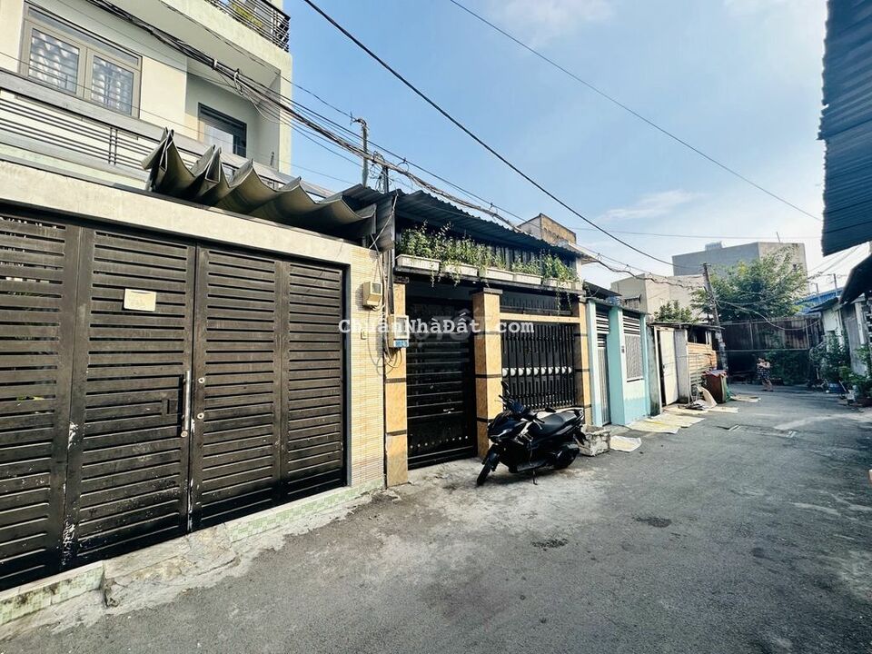 Bán nhà 80m2 - 2 tầng, hẻm xe hơi sát đường Phú Châu, Tam Bình,Thủ Đức