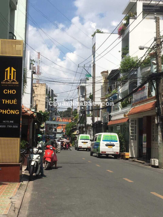 Thăng Long, P4, Tân Bình, nhỉnh 150tr/m2, nhà 3 tầng, 5x20m, hẻm 6m