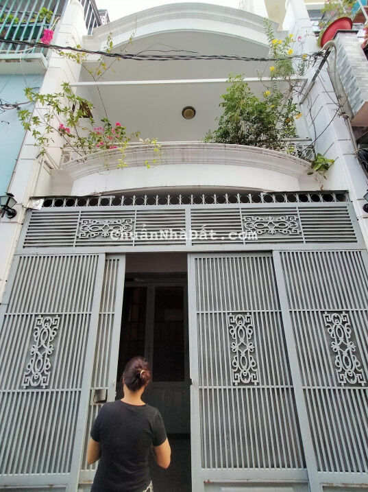 Nhà 5x20, hẻm 6m, Thăng Long, phường 4, Tân Bình, nhỉnh 150tr/m2