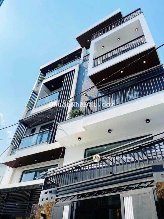 Bán biệt thự mini đường Tân Hải, P13, ngay E - Town 2. DT: 7x15m, 4 tầng - 14 tỷ TL