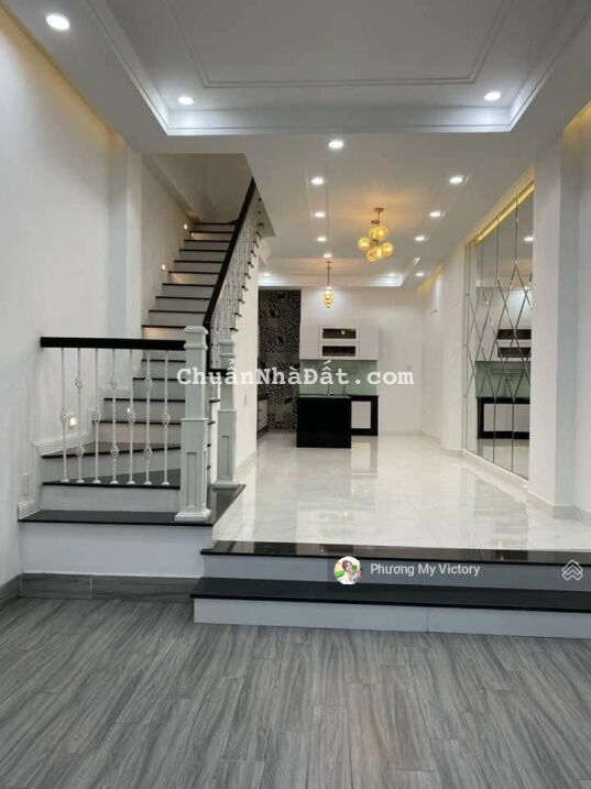 Bán biệt thự mini đường Tân Hải, P13, ngay E - Town 2. DT: 7x15m, 4 tầng - 14 tỷ TL