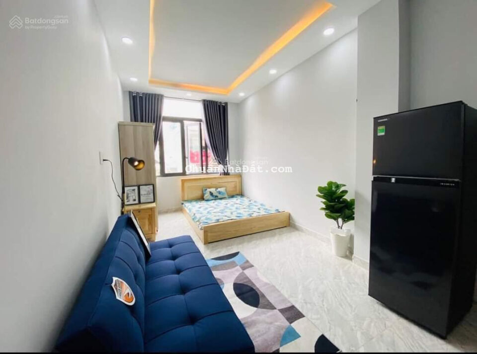 Ngộp bank bán CHDV 5 tầng, 6,4x19m, thu nhập 80tr/th, Đại Nghĩa, Phường 6, Tân Bình, chỉ 17.X tỷ