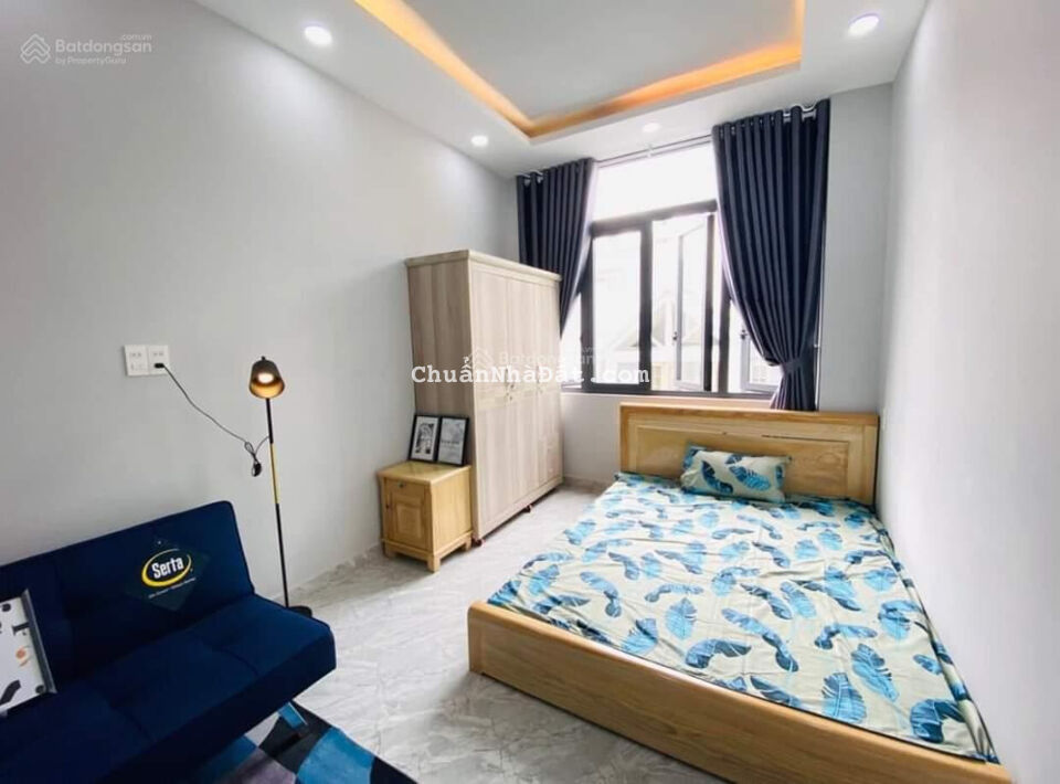 Ngộp bank bán CHDV 5 tầng, 6,4x19m, thu nhập 80tr/th, Đại Nghĩa, Phường 6, Tân Bình, chỉ 17.X tỷ