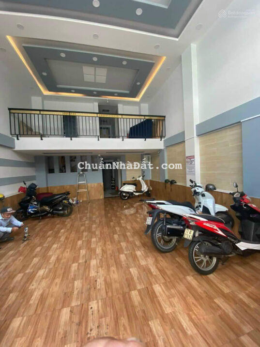 Ngộp bank bán CHDV 5 tầng, 6,4x19m, thu nhập 80tr/th, Đại Nghĩa, Phường 6, Tân Bình, chỉ 17.X tỷ