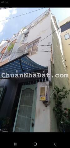 CHủ Ngộp quá Bán gấp H4m Nguyễn Hồng Đào,Tân Bình. 4x10. 2 lầu 4.68 tỷ