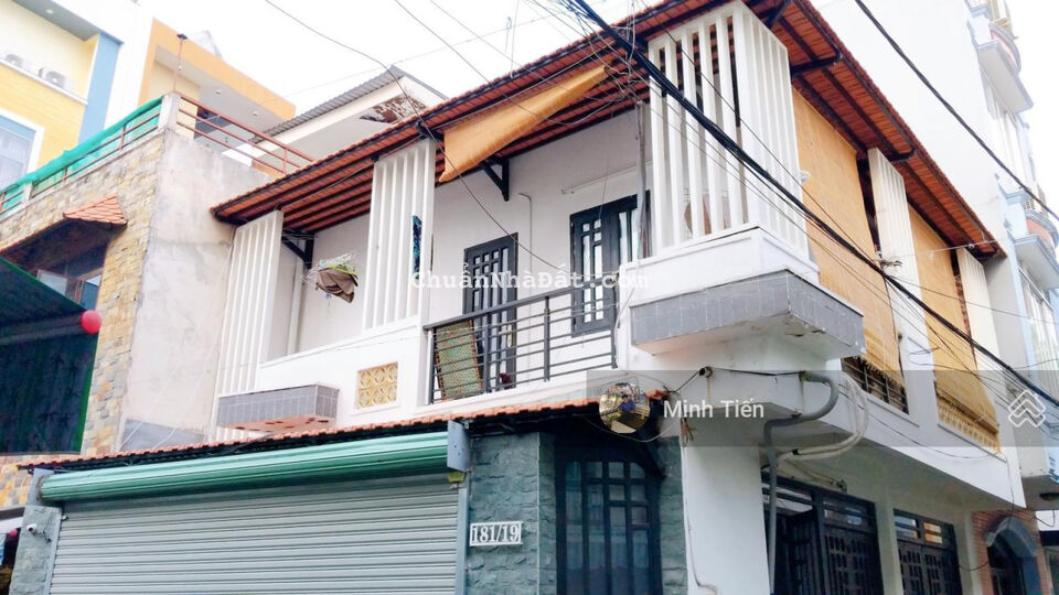 Chỉ 80tr/m2! Nhà góc 2 mặt hẻm Trường Chinh, P12 Tân Bình. DT 7x19m, trệt lầu. Giá 11 tỷ