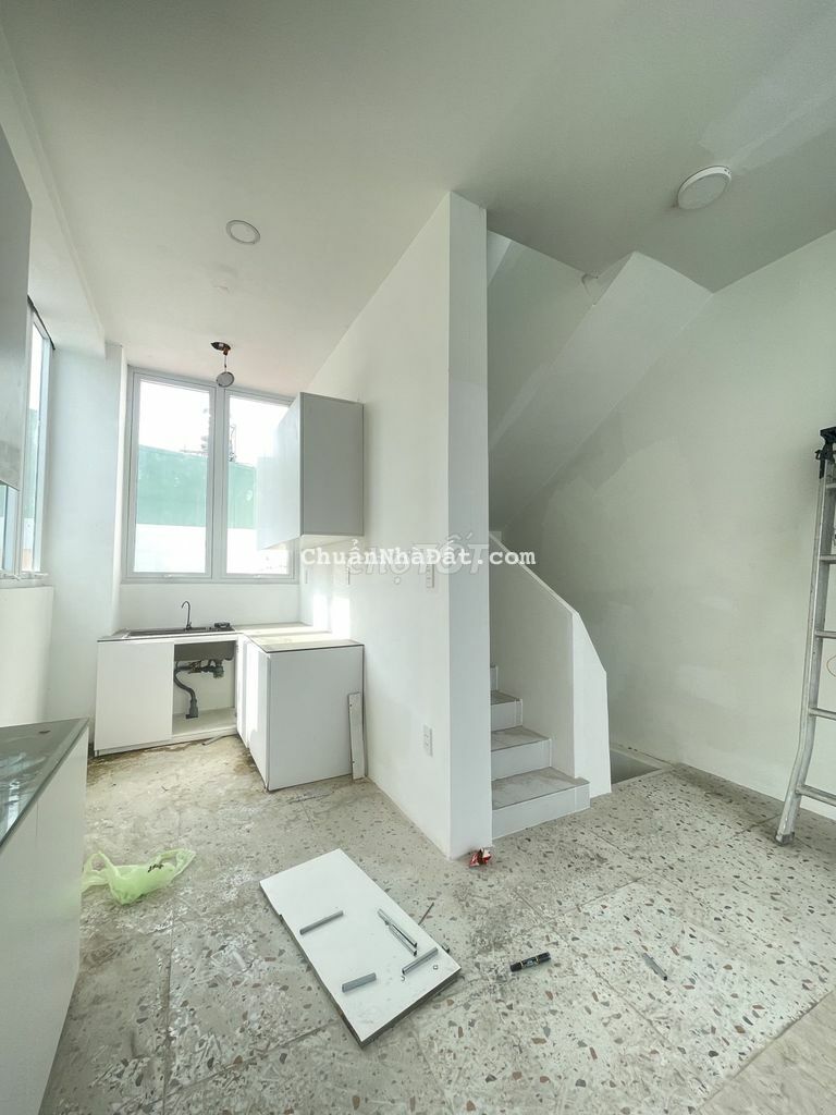 BÁN NHÀ MẶT TIỀN QUẬN TÂN BÌNH.ĐƯỜNG PHẠM PHÚ THỨ.F14.5TẦNG.10TỶ5