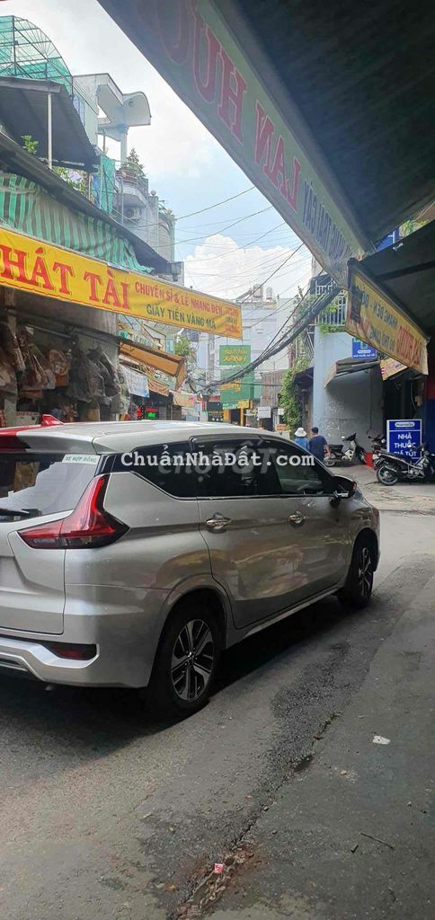 Nhà mặt tiền kinh doanh 4,9x6,3, đường mt 8M, thuê 12tr/tháng