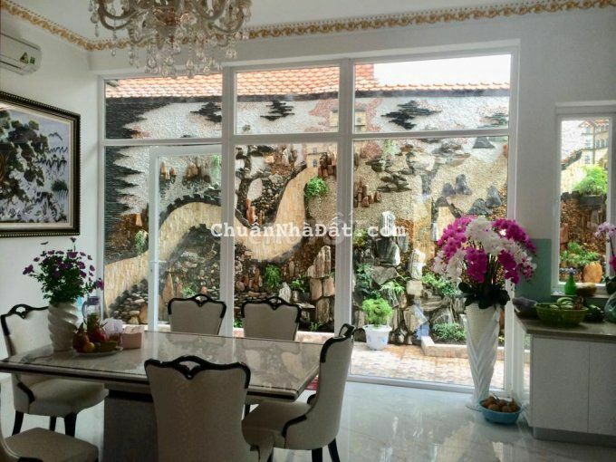 Bán Biệt Thự MTNB Bành Văn Trân Phường 7 Tân Bình, full nội thất 52 tỷ