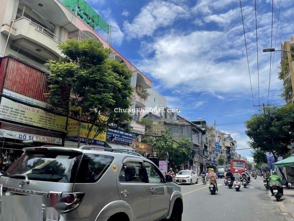 Nhà mặt tiền Phạm Phú Thứ - Võ Thành Trang. DT 400m2 (11x35m) 2 lầu