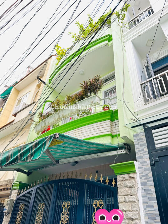 Nhà 3 tầng, 3.5x11.5m, Cách Mạng Tháng 8, phường 7, Tân Bình, giá 5. X tỷ
