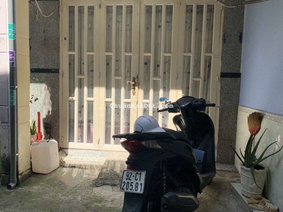 ĐỐI DIỆN ETOWN- TÂN BÌNH- 43m2 (3,4X14) 2 TẦNG MỚI. CHỈ 3TY68