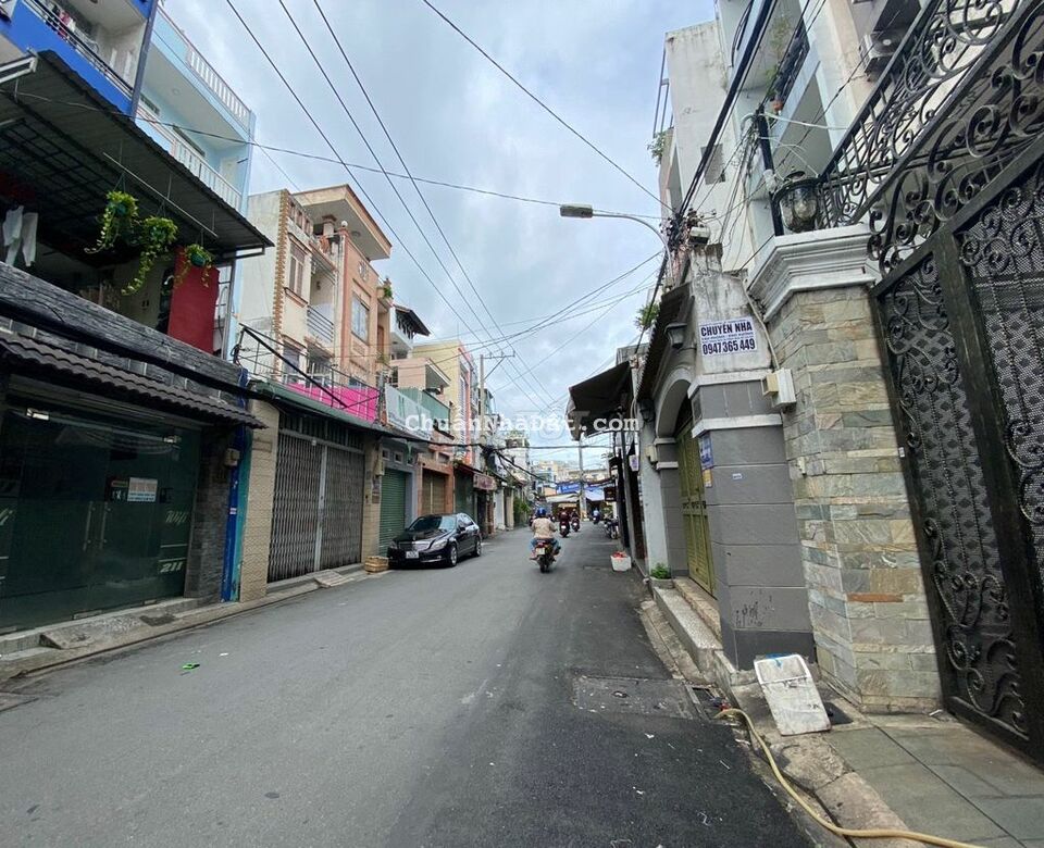 CMT8 giao Bành Văn Trân – 44m2 -  2 tầng kiên cố - giá nhỉnh 3 tỷ.